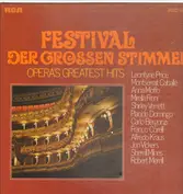 L. Price, M. Caballé, P. Domingo, F. Corelli a.o.
