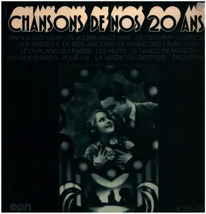 L. Raiter, Poterat, Gabaroche a.o. - Chansons De Nos 20 Ans