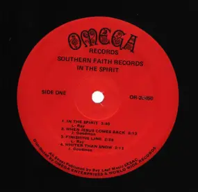 J. Goodman - Southern Faith Records in the Spirit