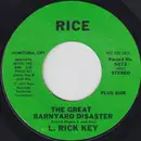 7inch Vinyl Single - L. Rick Key - The Great Barnyard Diaster / Rodeo Drifter