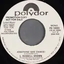 7inch Vinyl Single - L. Russell Brown - Josephine (She Dance)