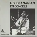 CD - L. Subramaniam - En Concert