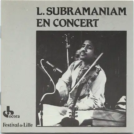 L. Subramaniam - En Concert