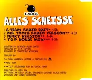 CD Single - L.M.A.A. - Alles Scheisse