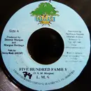 7inch Vinyl Single - L.M.S / Ultimate Shines - Five Hundred Family / Haffi Burn Dem