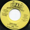 7inch Vinyl Single - L.M.S / L.M.S Feat Imajin - Wine Wine / Slow Grind
