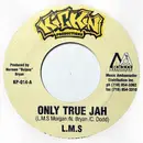 7inch Vinyl Single - L.M.S / Shalom - Only True Jah / Such A Pleasure