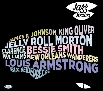 L./Morton,J.R./Smith,B./Oliver,K.Johnson,J.P. Armstrong - Jazz Heroes 01