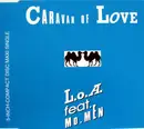 CD Single - L.O.A. Feat. Mo.Men - Caravan Of Love