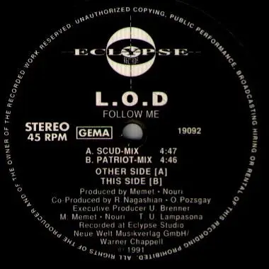 L.O.D. - Follow Me