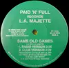 12'' - L.A. Majette - Same Old Games