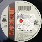 7inch Vinyl Single - L.A. Mix Featuring Jazzi P - Get Loose - Paper Labels