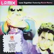 7inch Vinyl Single - L.A. Mix - Love Together - Silver Injection Labels