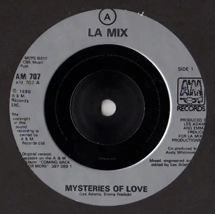L.A. Mix - Mysteries Of Love