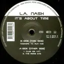 12'' - L.A. Nash - It's About Time