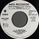 7inch Vinyl Single - L.A. Boppers - How Strong Love Can Be