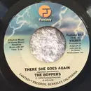 7inch Vinyl Single - L.A. Boppers - There She Goes Again