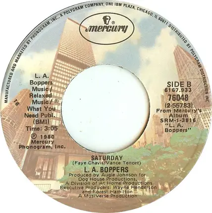 L.A. Boppers - Be-Bop Dancin'