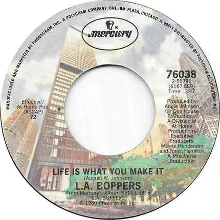 L.A. Boppers - Is This The Best (Bop-Doo-Wah)