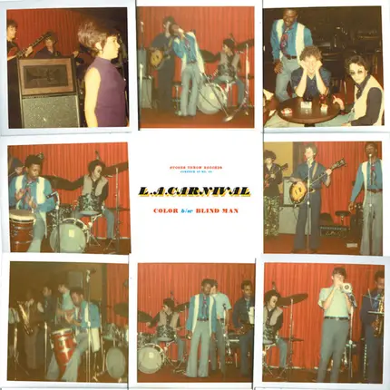 L.A. Carnival - Color b/w Blind Man