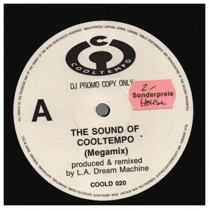 L.A. Dream Machine - The Sound Of Cooltempo (Megamix)