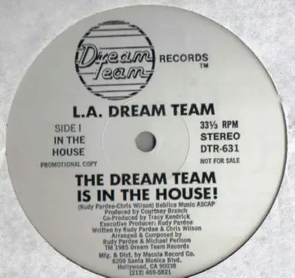 L.A. Dream Team - The Dream Team Is In The House!