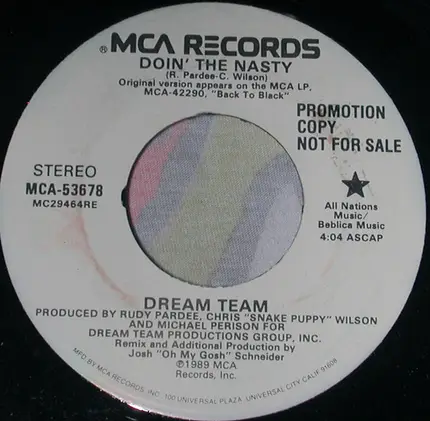 L.A. Dream Team - Doin' The Nasty