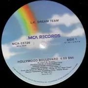 12inch Vinyl Single - L.A. Dream Team - Hollywood Boulevard / You're Just Too Young