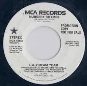 7inch Vinyl Single - L.A. Dream Team - Nursery Rhymes