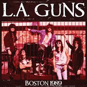 L.A. Guns - Boston 1989