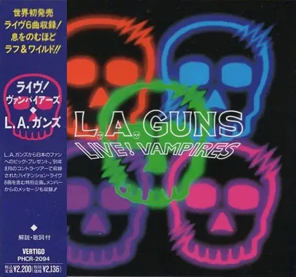 L.A. Guns - Live! Vampires