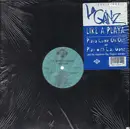 12'' - L.A. Ganz - Like A Playa