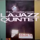 LP - L.A. Jazz Quintet - Phil Upchurch Presents L. A. Jazz Quintet