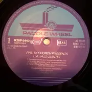 LP - L.A. Jazz Quintet - Phil Upchurch Presents L. A. Jazz Quintet