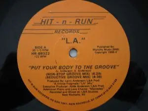 L.A. - Put Your Body To The Groove