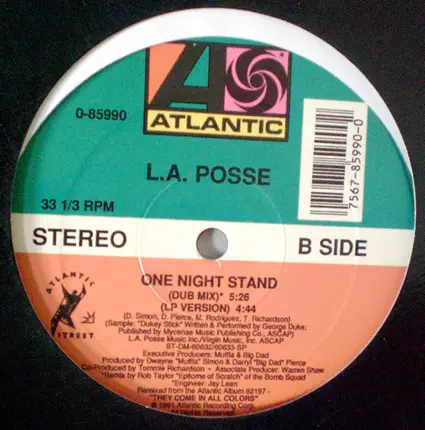 L.A. Posse - One Night Stand