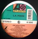12inch Vinyl Single - L.A. Posse - One Night Stand