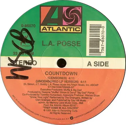 L.A. Posse - Countdown