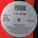 12inch Vinyl Single - L.A. Star - Fade To Black