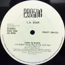 12inch Vinyl Single - L.A. Star - Fade To Black