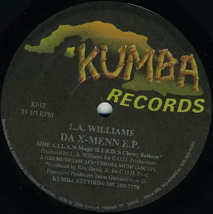 L.A. Williams - Da X-Menn