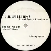 L.A. Williams - Great Space Coaster EP