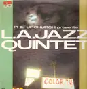 LP - L.A. Jazz Quintet - L.A. Jazz Quintet