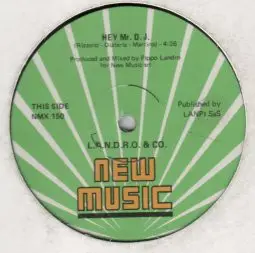 L.A.N.D.R.O. & Co. - Hey Mr. D.J.