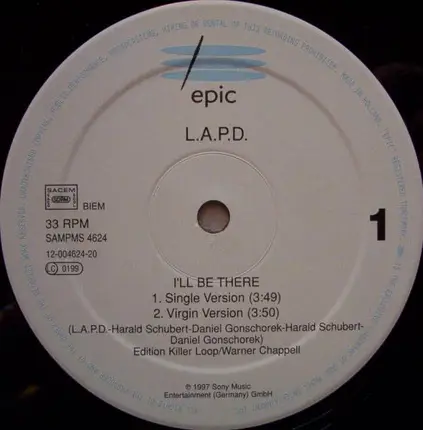 L.A.P.D. - I'll Be There