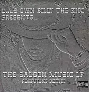Double LP - L.A.'s Own Billy The Kidd - L.A.S Own Billy The Kidd Presents... The Saloon Music LP