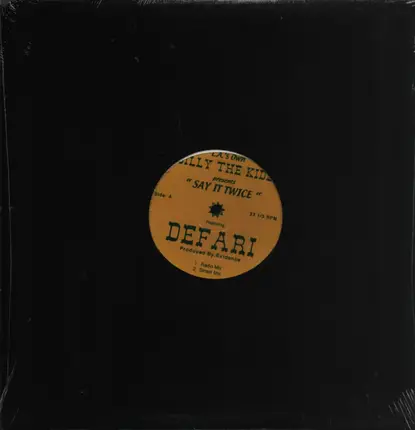 L.A.'s Own Billy The Kidd - Say It Twice