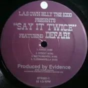 L.A.'s Own Billy The Kidd - Say It Twice / Randomly I Aim