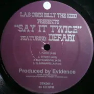 L.A.'s Own Billy The Kidd - Say It Twice / Randomly I Aim