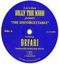 12'' - L.A.'s Own Billy The Kidd - The Unforgettable / Aged Whiskey Aged Remy